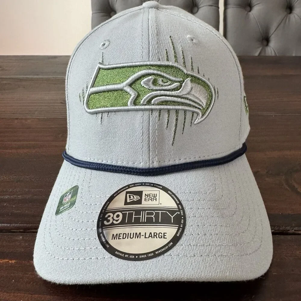 Seattle Seahawks New Era Rivalries Collection Sideline 39THIRTY Hat